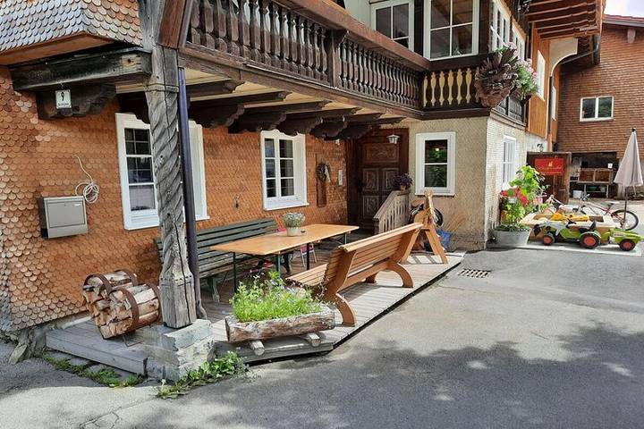 Ferienwohnung für 5 Personen, mit Balkon