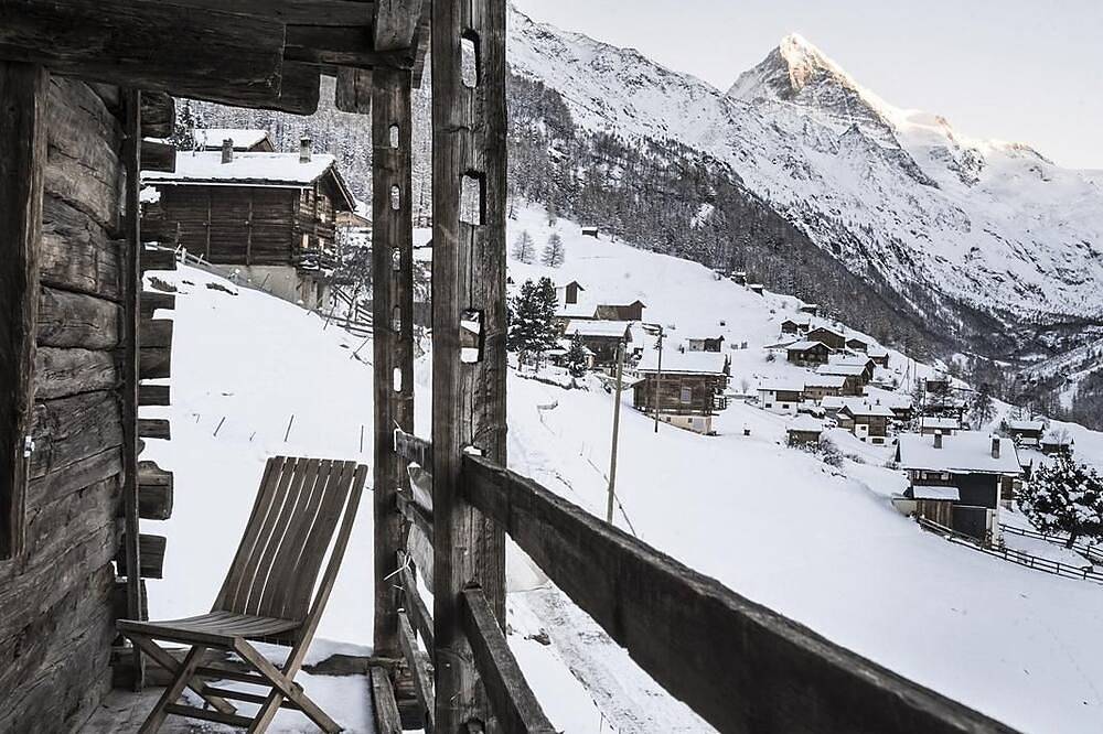 Ferienhaus La Forclaz Vs für 1 - 2 Personen mit 1 Schlafzimmer - Ferienhaus in Evolène, Walliser Alpen
