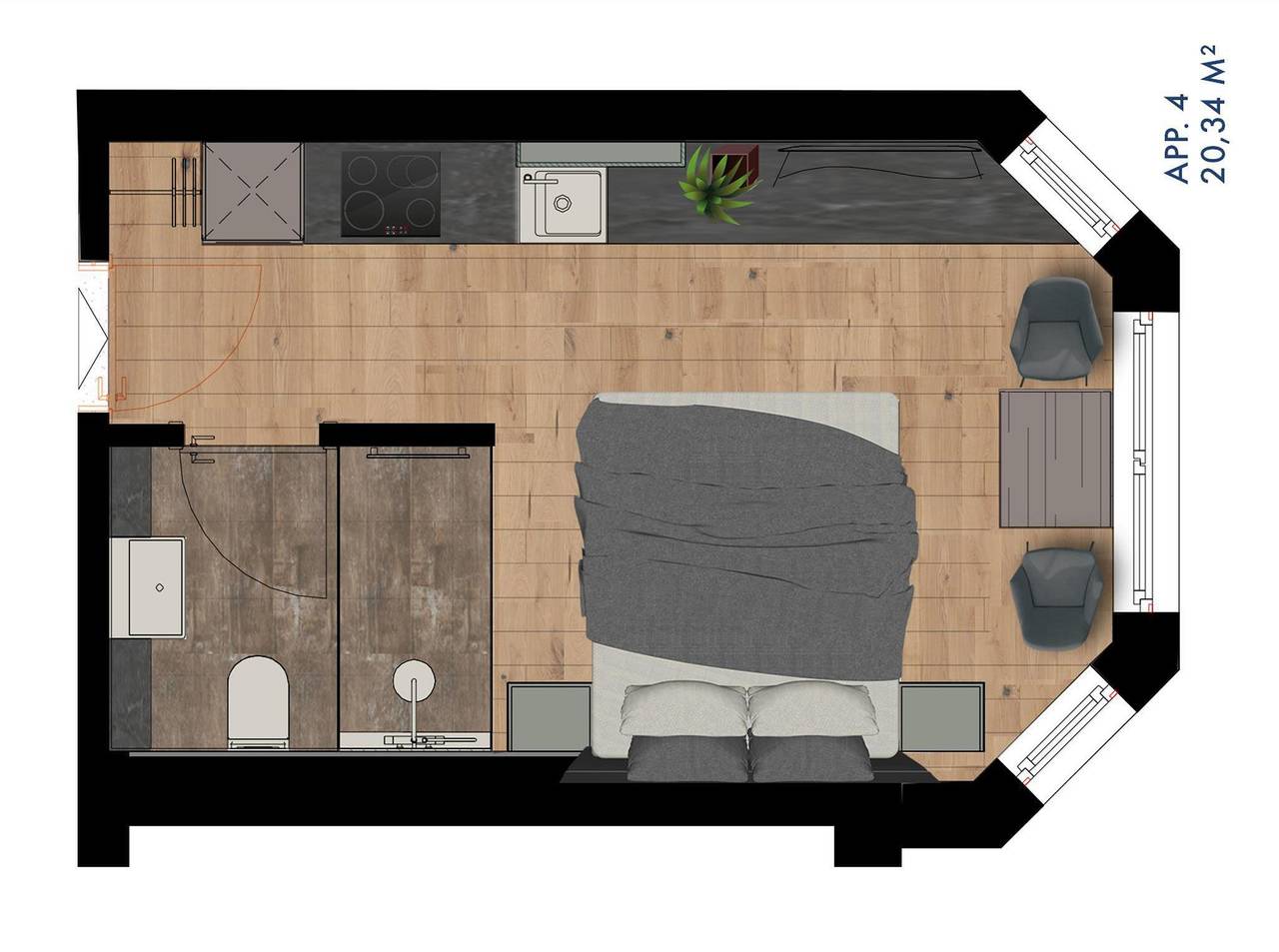 Ganze Ferienwohnung, Appartement N° 4 in Habichen, Oetz