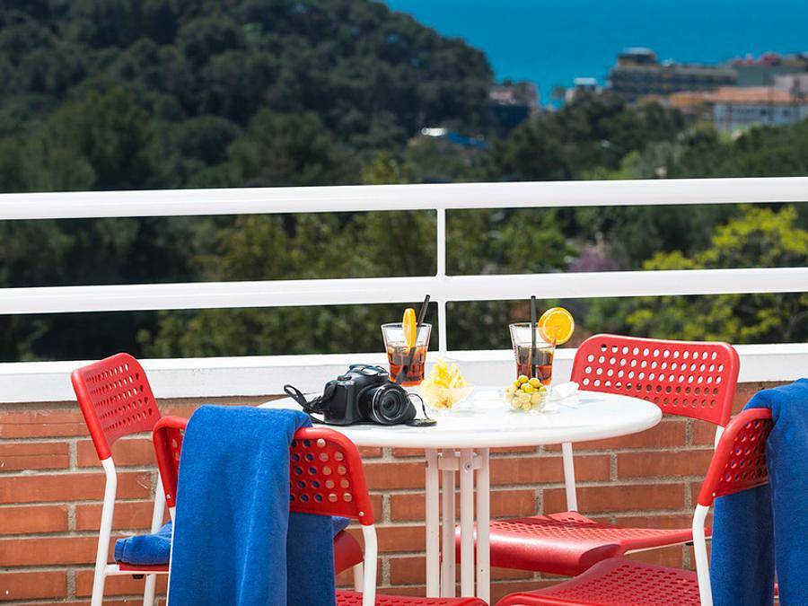 Ganze Wohnung, Apartamentos Els Llorers - Wohnung 4 personen - A1 Apto 2+2 V. Montaña Sup. in Roca Grossa, Lloret de Mar