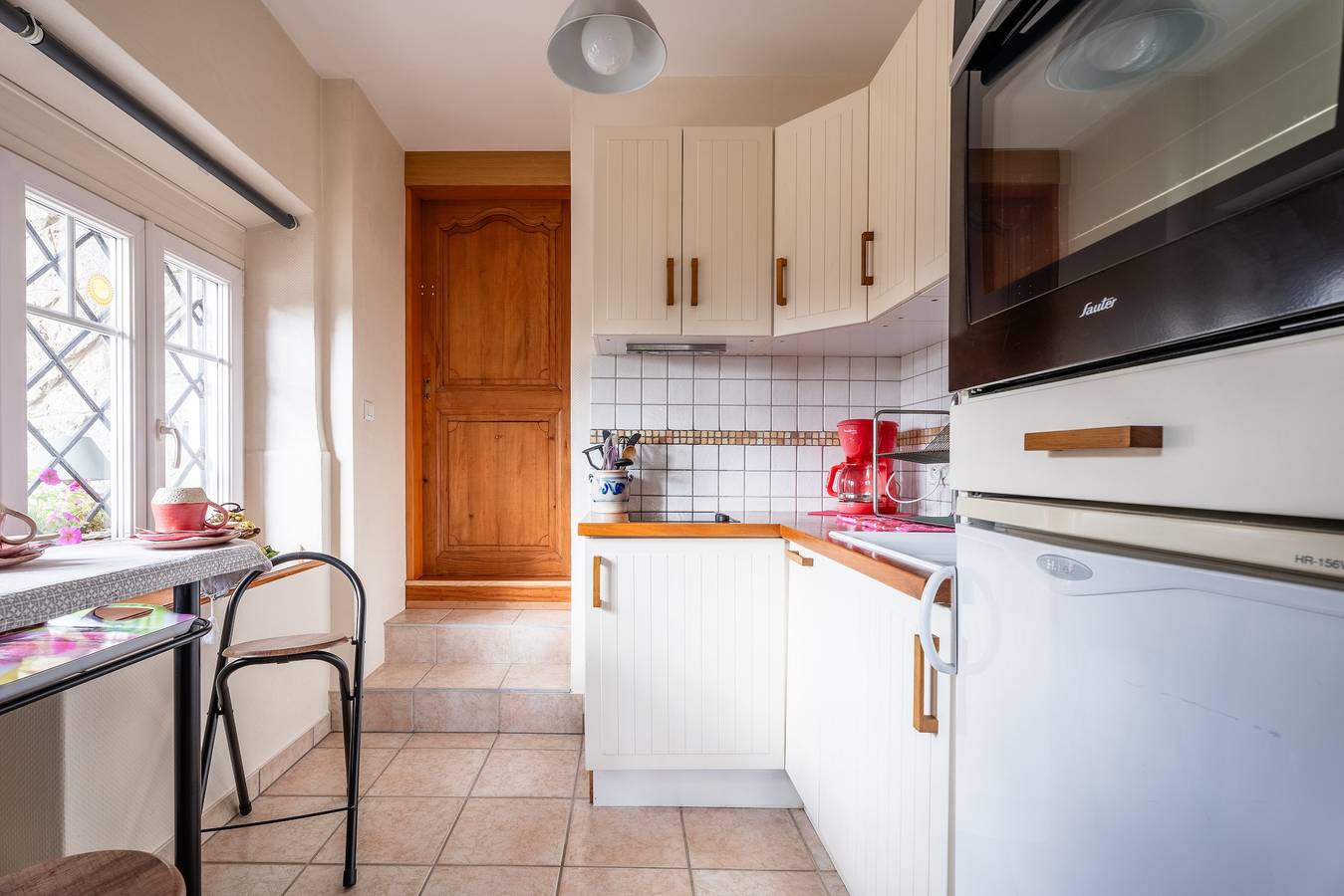 Bed and Breakfast 'Roteluft - Pablo' mit privater Terrasse und Wlan in Barr, Region Sélestat-Erstein