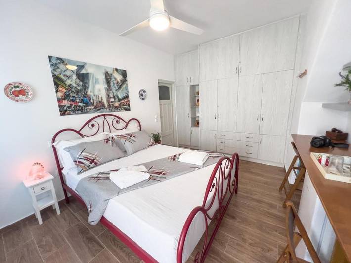 Maison d’hôte pour 2 personnes, avec terrasse dans Amorgos