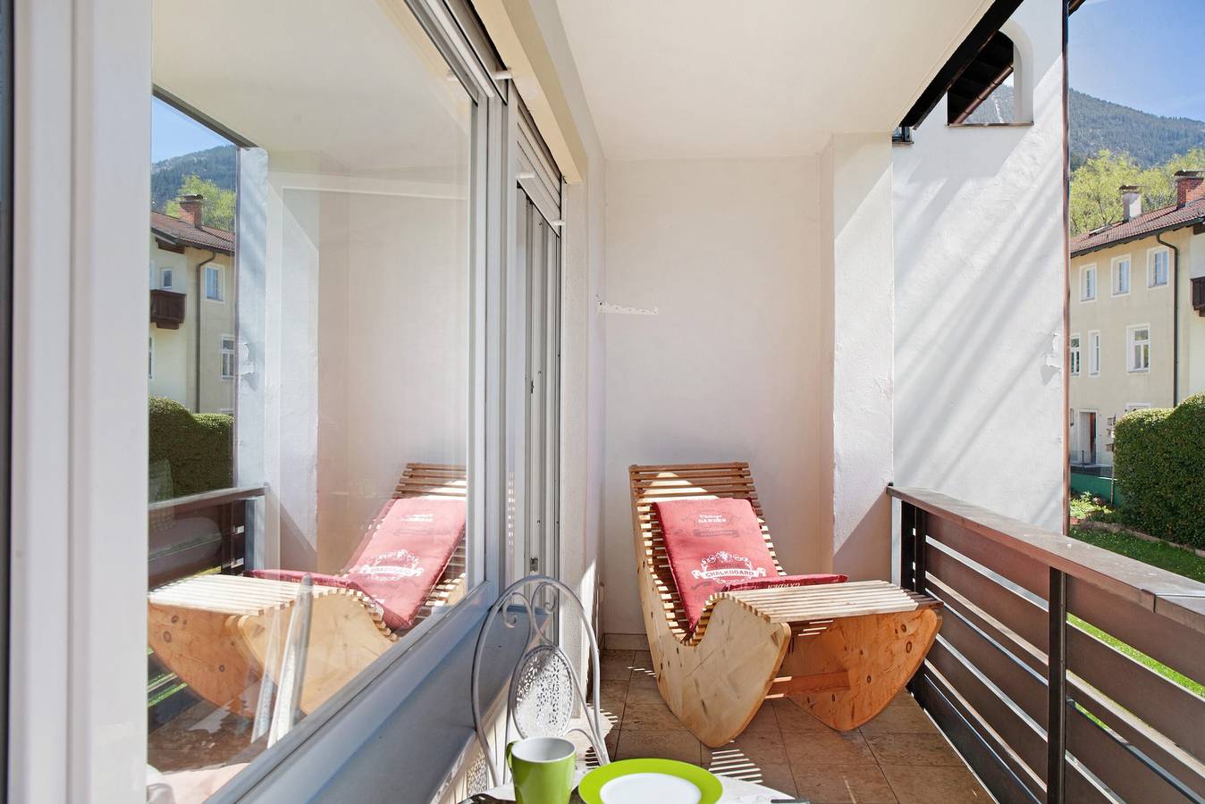 Hel enrumslägenhet, Apartment 'Berghex' with Mountain View, Balcony and Wi-Fi in Garmisch-Partenkirchen, De Bayerska Alperna