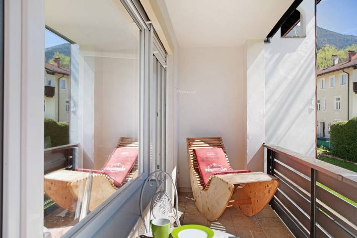 Studio für 3 Personen, mit Balkon in Garmisch-Partenkirchen
