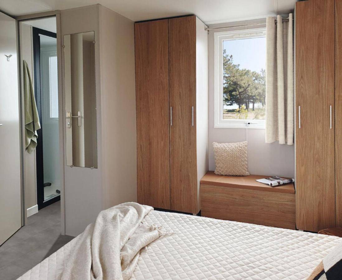 Mobil home Piriac 2 chambres 4 à 6 pers in Piriac-sur-Mer, Côte d'Amour
