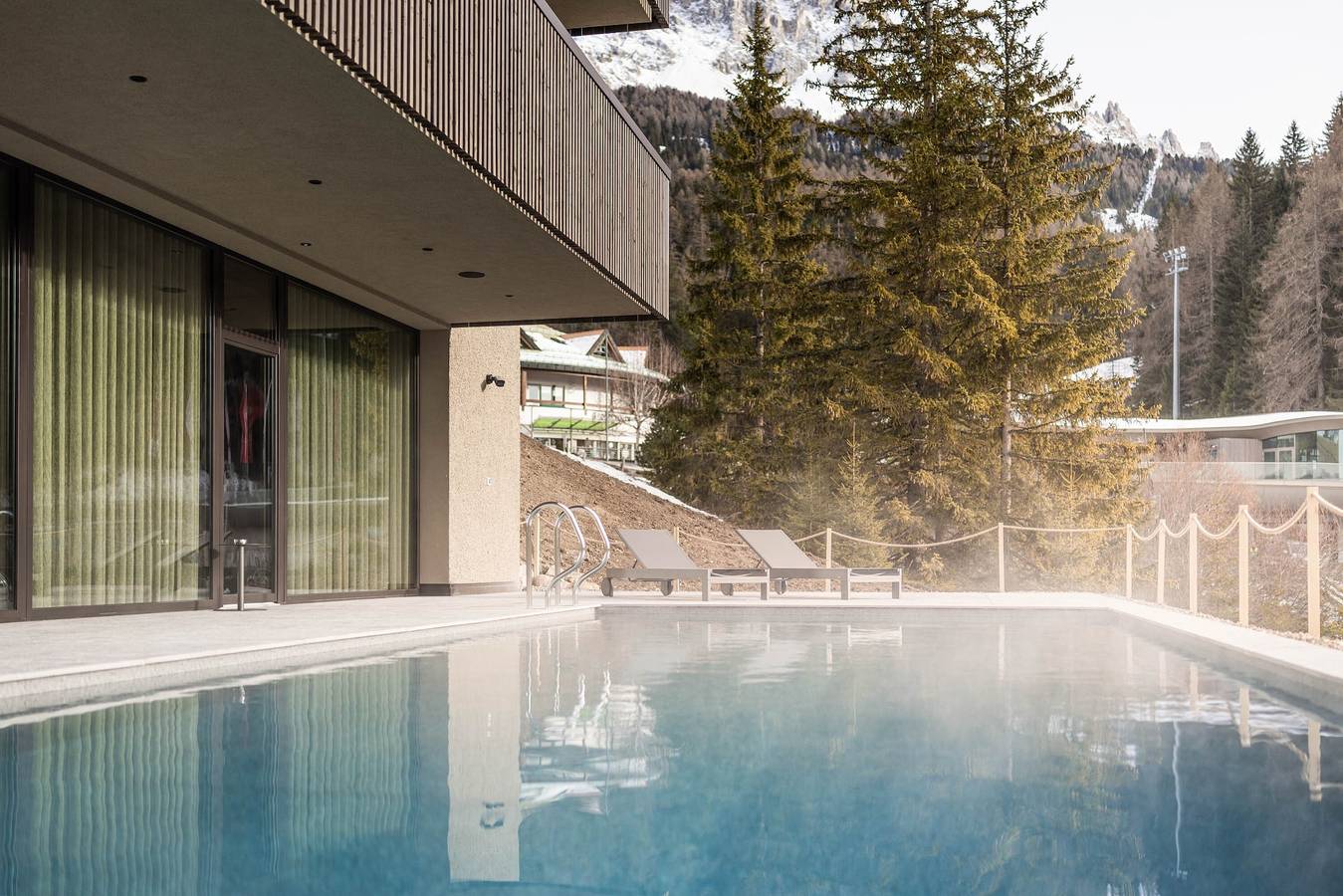 Room 'Dolomiti Suite 1, Alma Alpina Lodge' with Mountain View, Pool and Wi-Fi in Obereggen, Deutschnofen