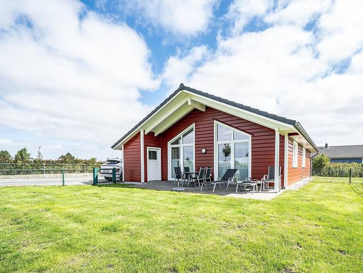 Ferienhaus für 5 Personen, mit Sauna und Terrasse sowie Garten, mit Haustier - 1