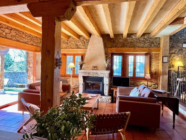 Casa rural para 2 personas, con vistas y jardín en Comarca de Segovia - 4