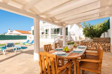 Villa in Alaior Municipality, Coast of Menorca für 6 
