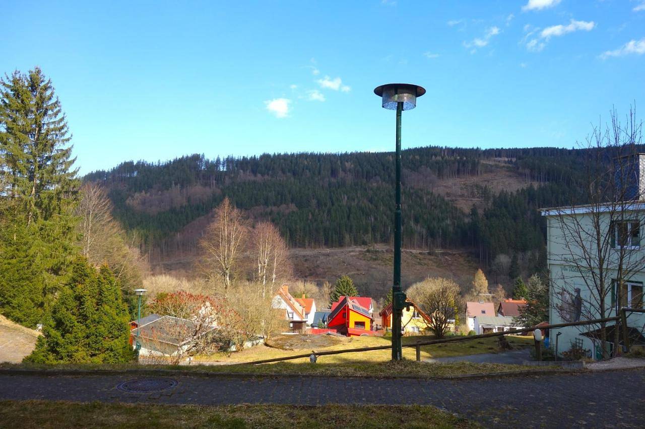 Pension Am Waldesrand in Manebach, Ilmenau
