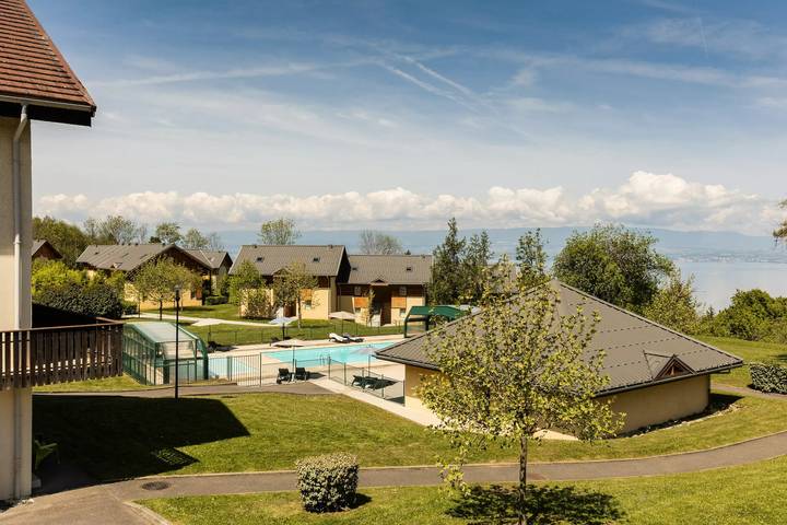 Estudio entero, Estudio 2 personas in Lugrin, Thonon-les-Bains region