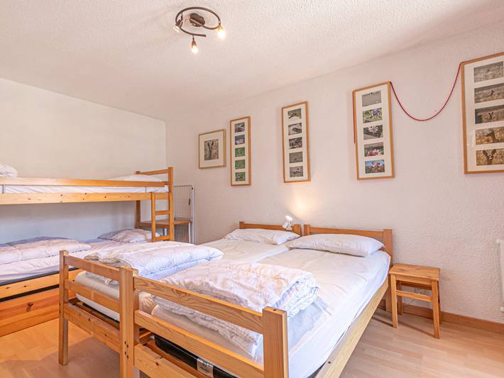 Gîte pour 4 personnes, avec balcon dans Office De Tourisme La Maison D Aussois - 3