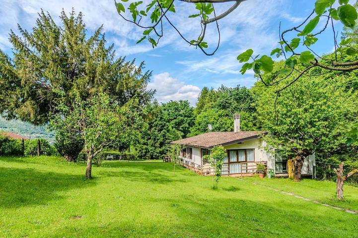 Ferienhaus für 4 Personen, mit Garten, mit Haustier