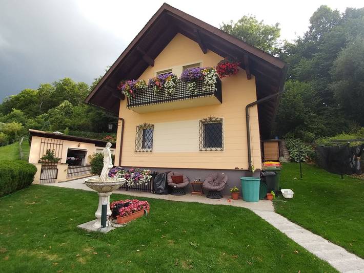Ferienwohnung für 3 Personen, mit Balkon und Garten sowie Ausblick am Traunsee - 3