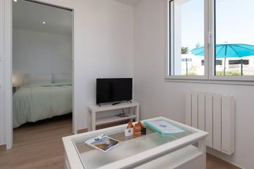 Appartement De Vacances pour 2 Personnes dans Arzon, Région de Vannes, Photo 3
