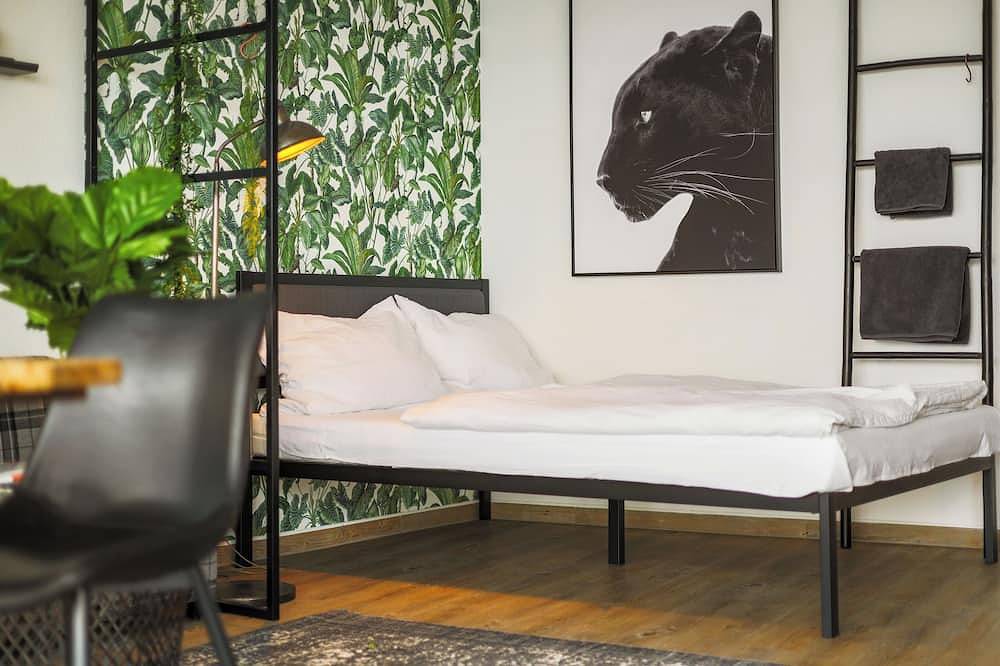 Entire apartment, View over the city | Studio at the congress hall in Augsburg, Bavarian Swabia