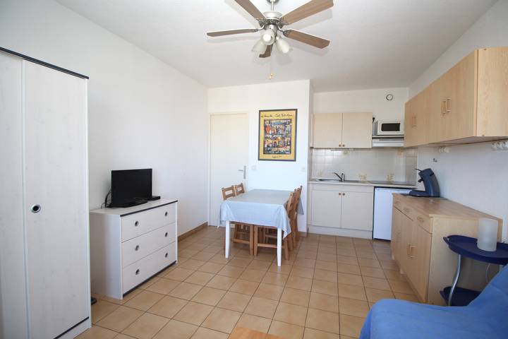 Appartement entier, Cap 22 in Canet-en-Roussillon, Côte d'Améthyste