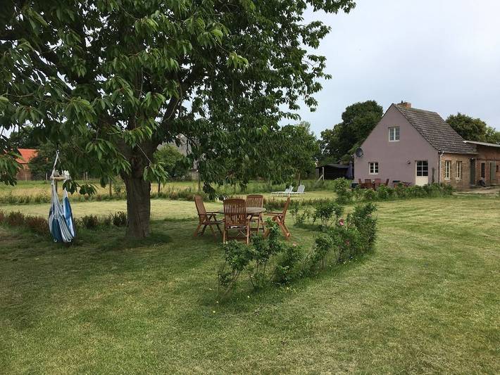 Auf dem Erbschulzenhof in Buchholz, Müritz