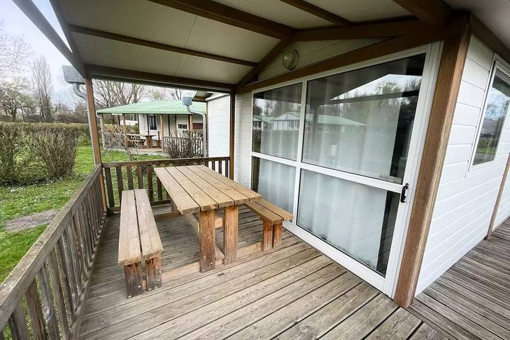 Mobil home pour 3 personnes à Vesoul - 4