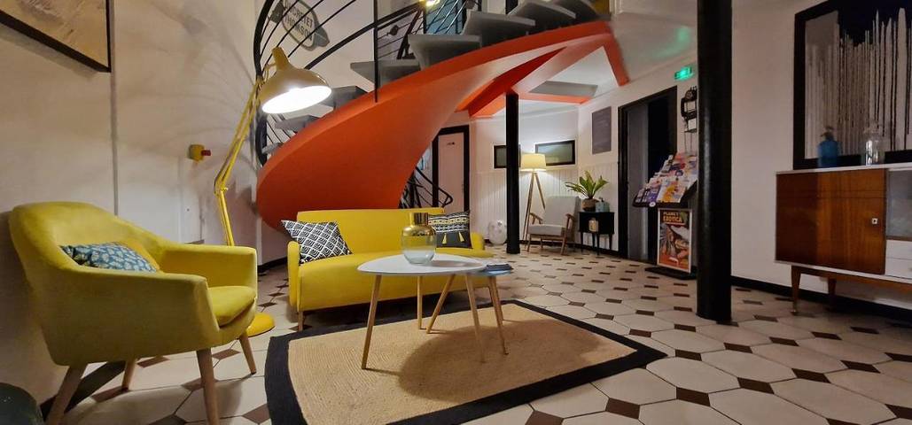 Hôtel pour 3 personnes, avec vue et terrasse, animaux acceptés dans Gare De Royan