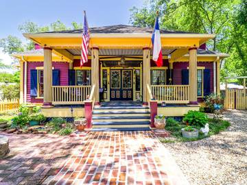 Chambre d’hôte pour 2 personnes, avec vue et jardin dans Texas