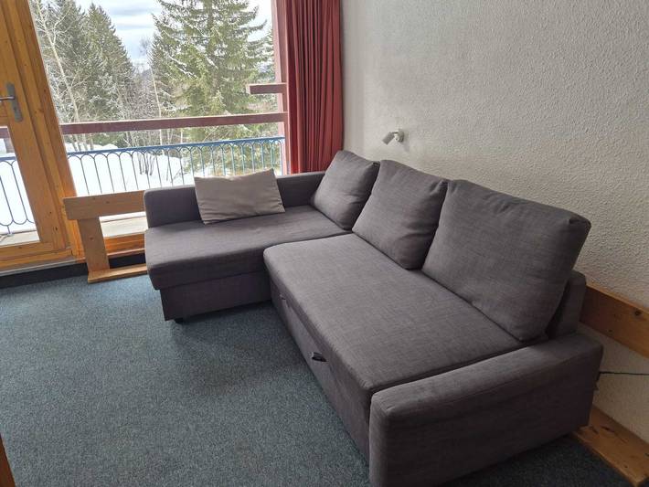 Estudio entero, Estudio para 5 personas con Wifi y mascotas permitidas en Arc 1800 in Arc 1800, Bourg-Saint-Maurice