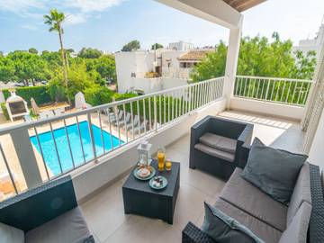 Apartamento in Santanyí, Mallorca Sur für 4 