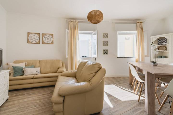 Ferienwohnung für 6 Personen, mit Terrasse, mit Haustier in Olhão - 2