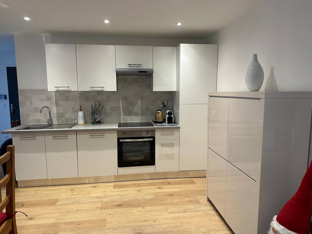 Appartement entier, Appartement '303' avec jardin partagé, balcon et Wi-Fi in Brides-les-Bains, Les Trois Vallées