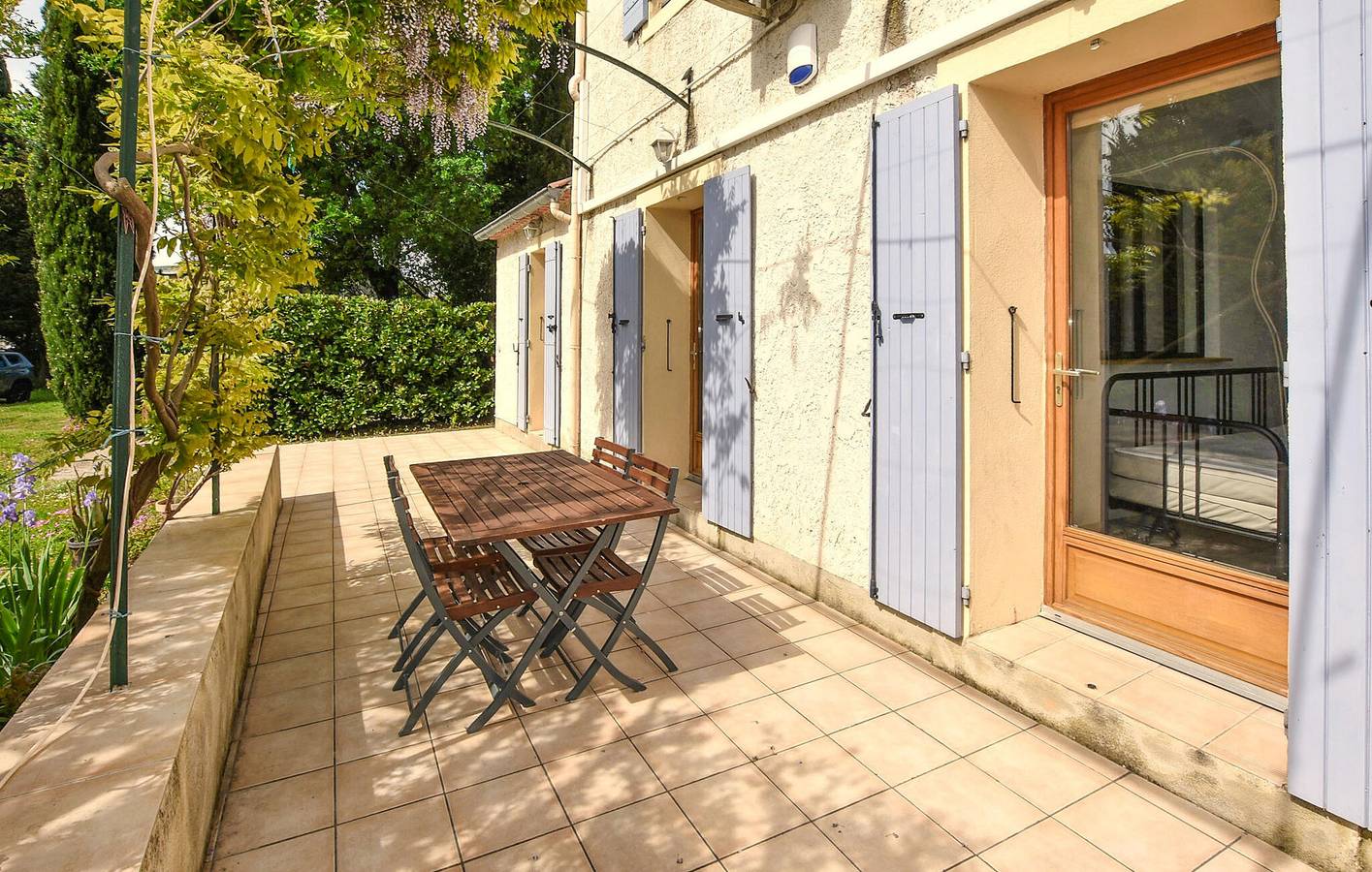Appartement confortable avec jardin, WiFi et parking à 1 km d'Orange in Orange, Vaucluse