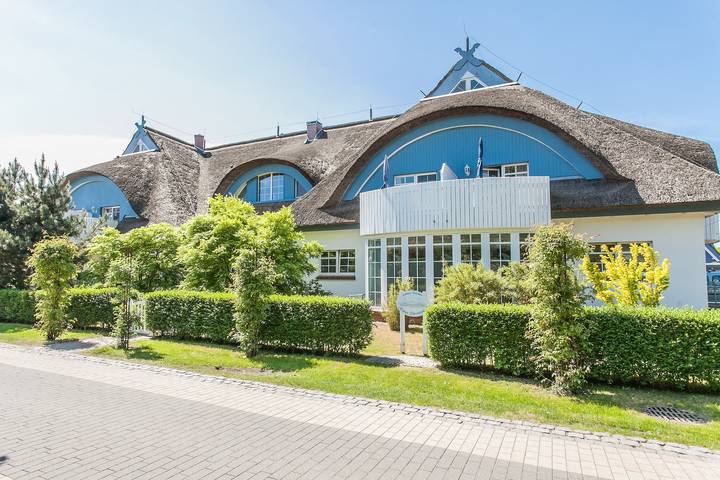 Ferienwohnung für 2 Personen, mit Terrasse und Sauna in Zingst