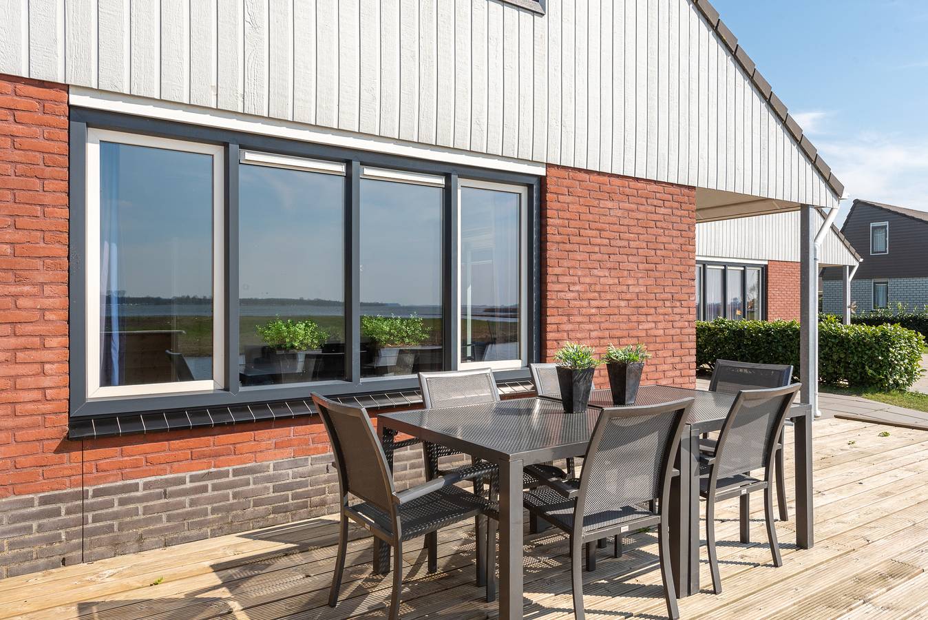 Monda Vakantieparken - Veluwe Strandbad — Bungalow Royal | 10 Personen in Elburg, Veluwemeer