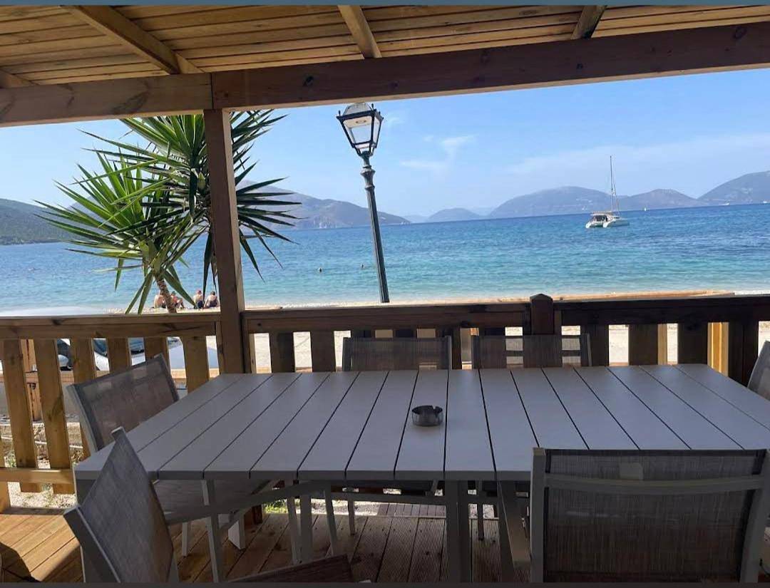 Camping Karavomilos in Sami, Kefalinia