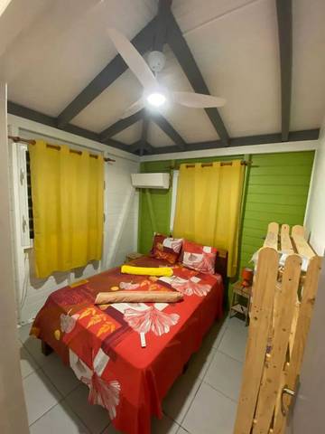 Bungalow per 6 Persone in Anse-Bertrand, Antille francesi, Foto 4