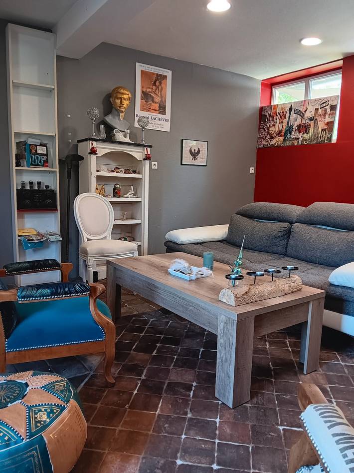 Maison de vacances pour 6 personnes, avec jardin, animaux acceptés à Loches