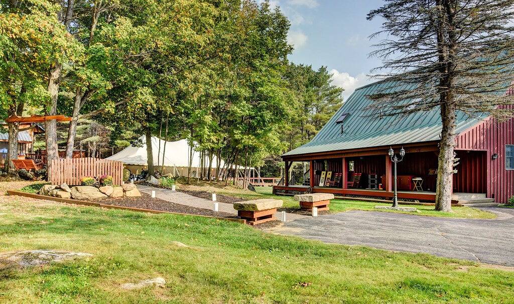 3 Minuten Fahrt zum Sunday River Aufzüge. in Newry, Sunday River