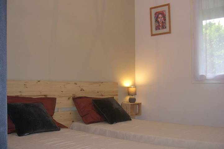 Location de vacances pour 4 personnes, avec jardin et terrasse, animaux acceptés à Chauzon - 3