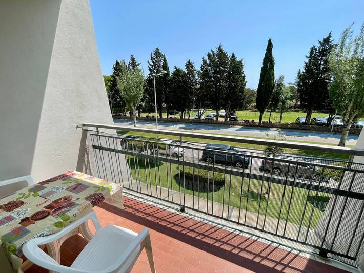 Appartamento vacanze per 4 persone, con Balcone/Terrazza in 