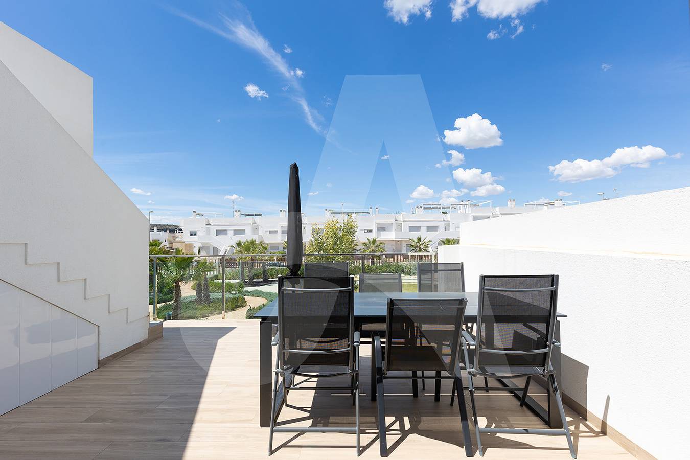 Hel leilighet, Ferieleilighet for 5 personer med badebasseng in Laguna Green, Orihuela