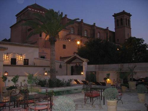 Hospedería del Monasterio in Osuna, Province de Séville