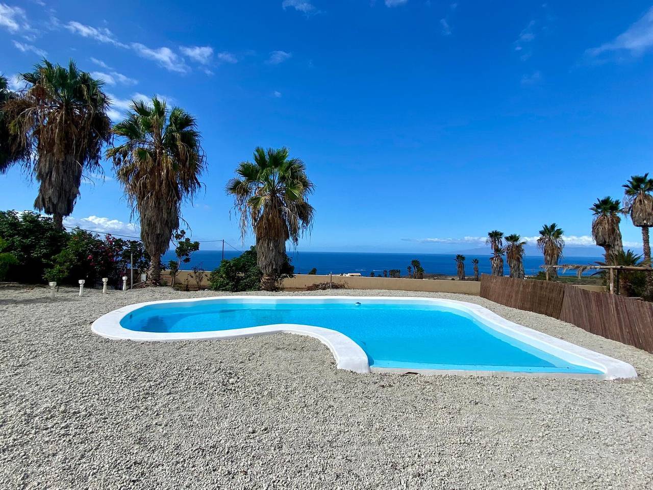 Ferienhaus 'La Casa Del Caballo' mit Meerblick, Privatem Pool und Wi-Fi in Adeje, Teneriffa Süd
