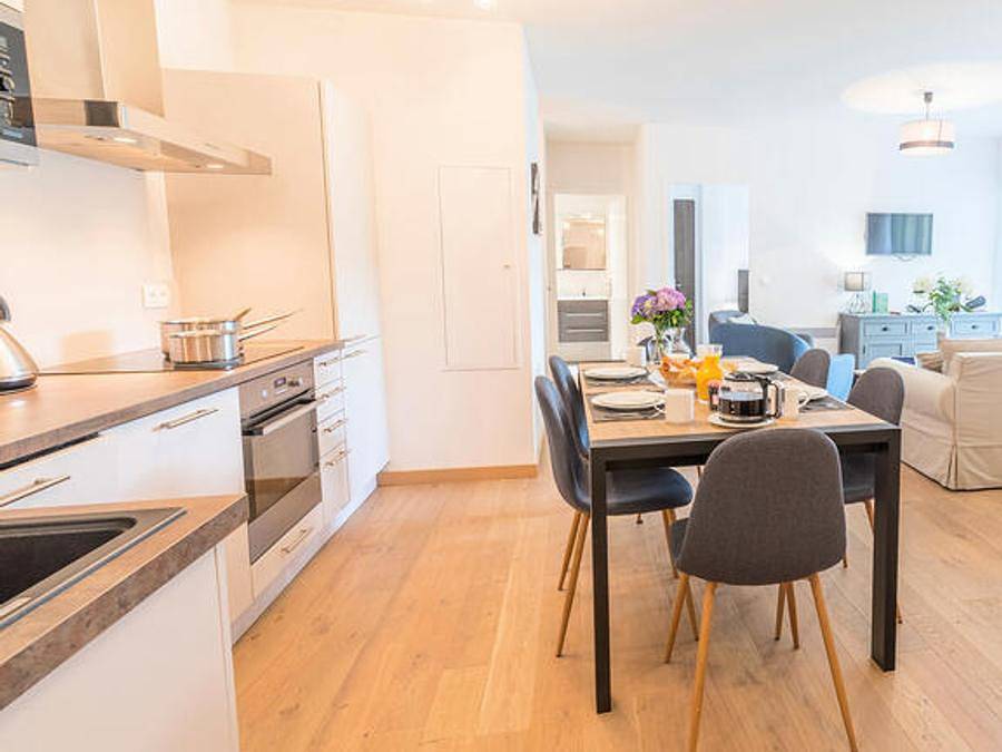 Madame Vacances - Résidence Les Palmiers du Golf - Appartement 6 personnes in Moliets-Plage, Moliets-et-Maa