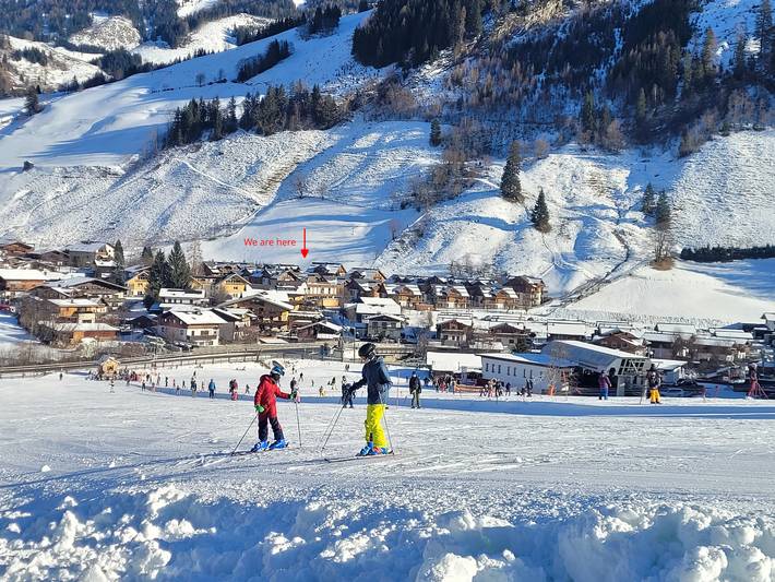 Ferienwohnung für 4 Personen, mit Garten und Kinderpool sowie Terrasse in Rauris - 2