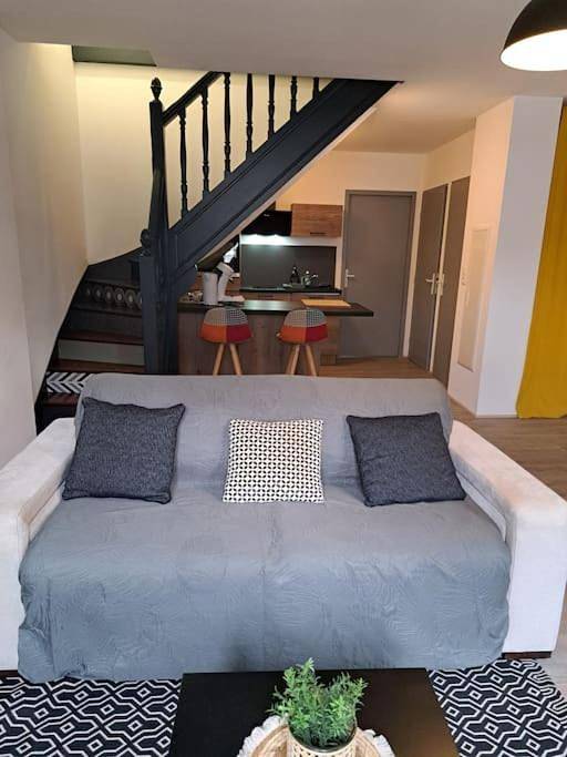 Appartement entier, Two-Bedroom Apartment in Ligny-en-Barrois, Région de Bar-le-Duc
