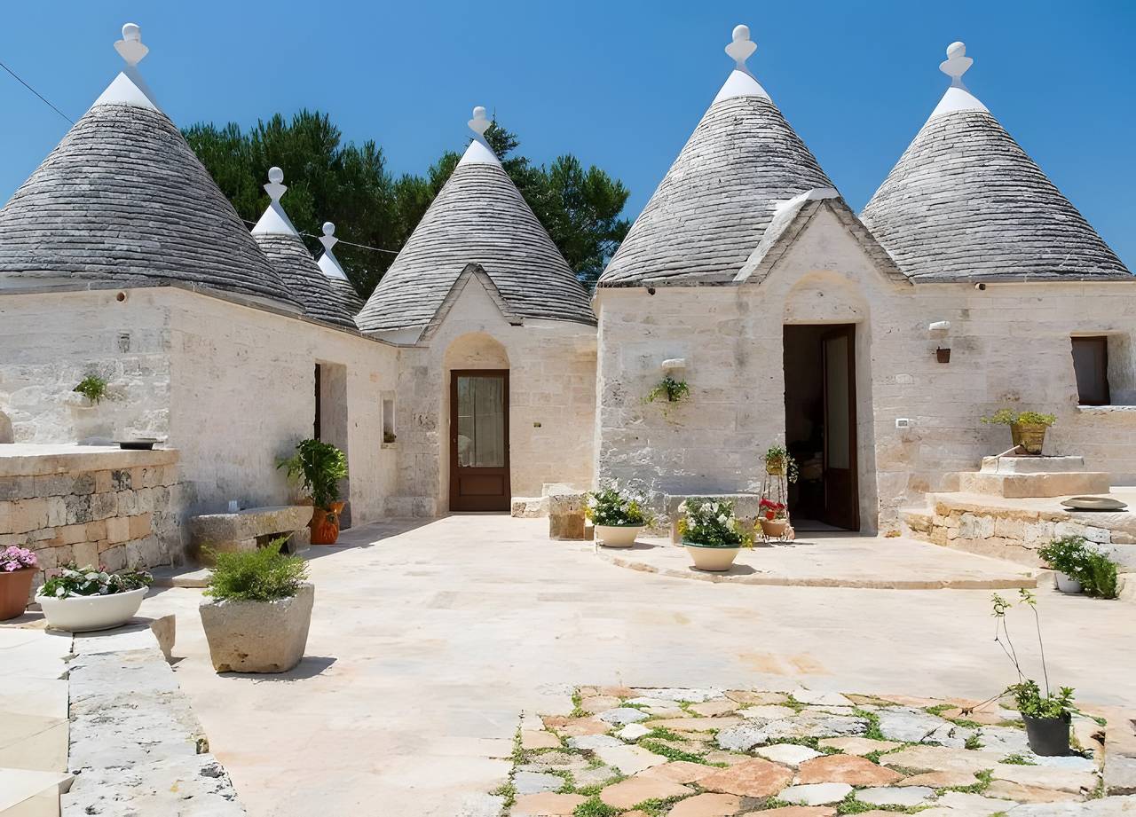 Null 'Vecchio Forno' con terraza compartida, Wi-Fi y aire acondicionado in Locorotondo, Region de Bari