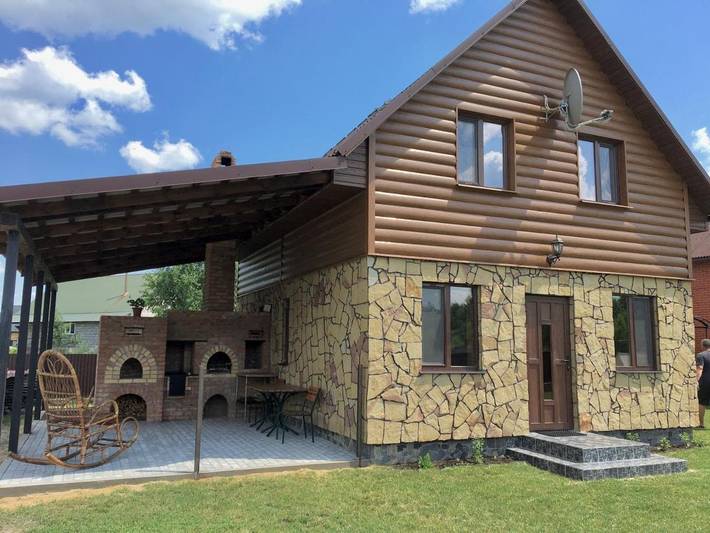 Ferienhaus für 7 Personen, mit Sauna in der Ukraine