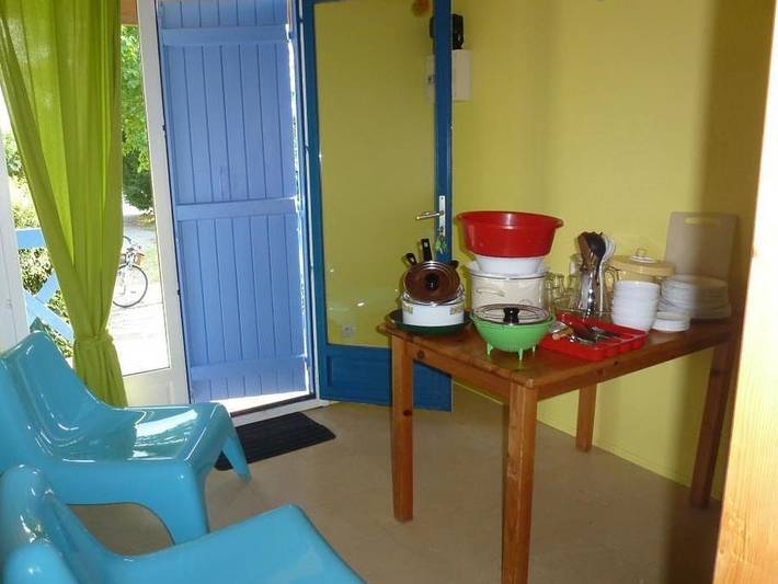 Chalet pour 4 personnes, avec bassin pour enfant, animaux acceptés dans le Gers - 4