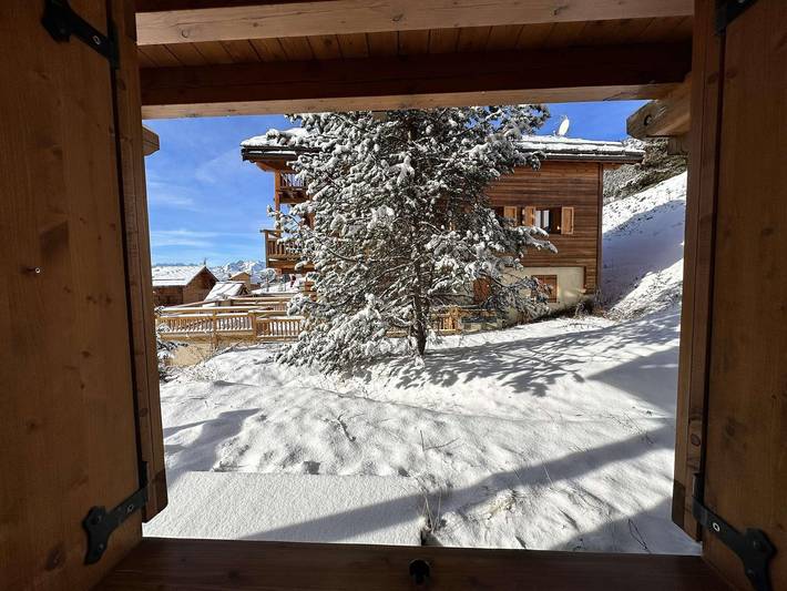 Chalet pour 5 personnes, avec terrasse à Montgenèvre