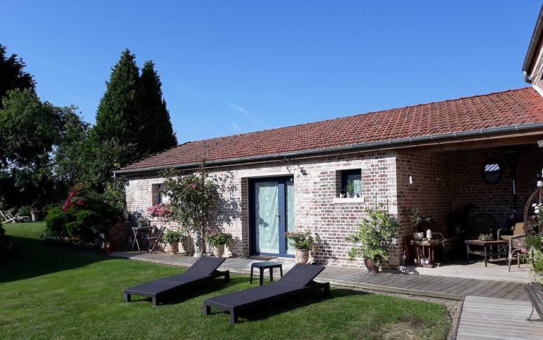 Location de vacances pour 2 personnes, avec jardin, animaux acceptés dans la Somme - 4