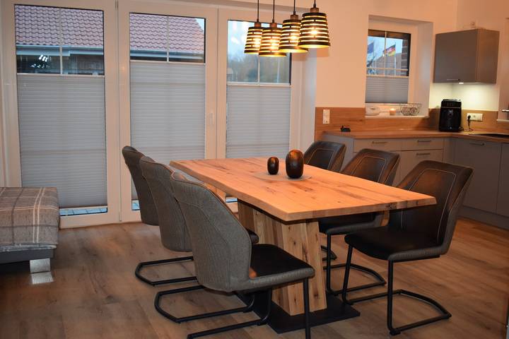 Ferienhaus für 6 Personen, mit Garten und Sauna